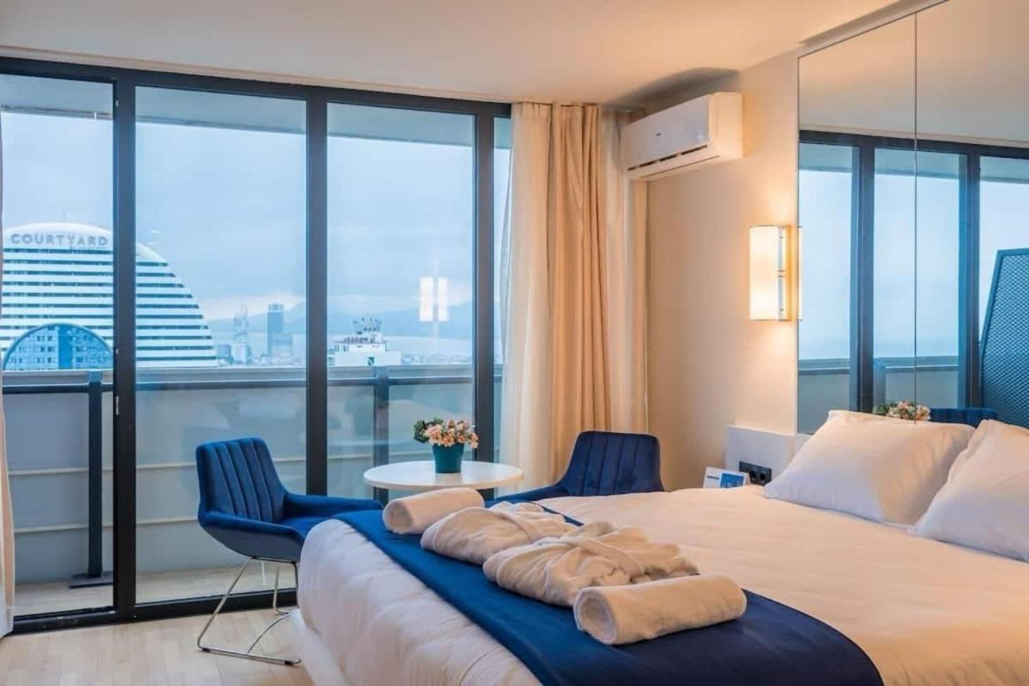 Dream View In Orbi City In Batumi Eksteriør billede