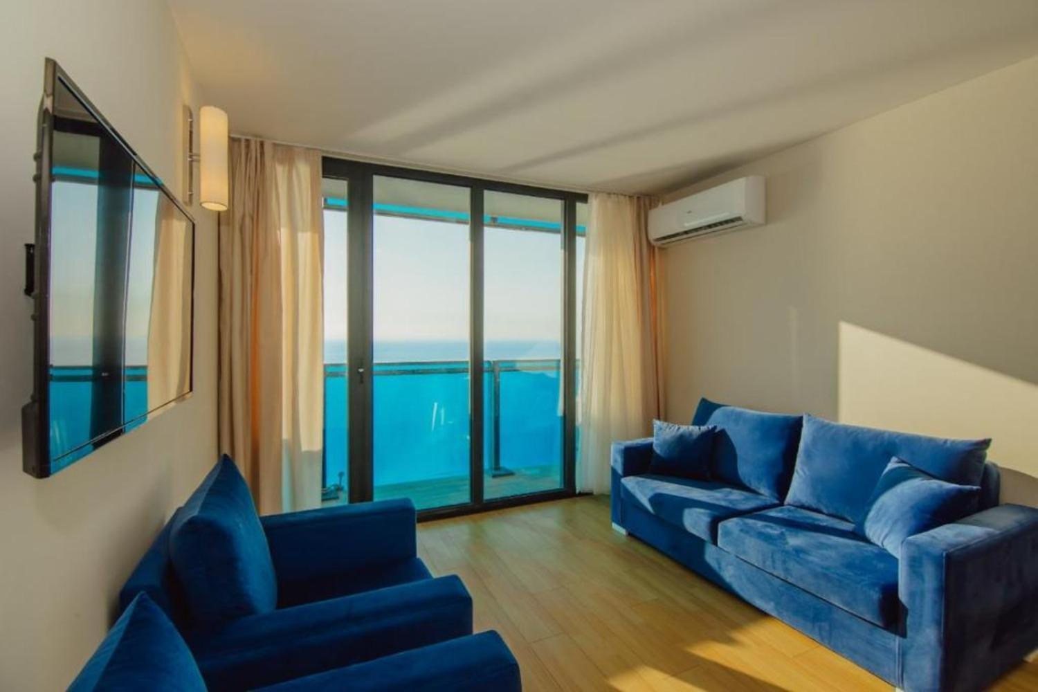 Dream View In Orbi City In Batumi Eksteriør billede